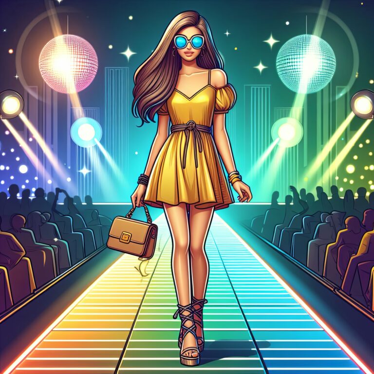 Fashion Spotlight: Runway Glamour in a Digital World